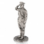 Оловянный солдатик миниатюра "Гвардии капитан Красной Армии", фотография 2. Интернет-магазин ЛАВКА ПОДАРКОВ